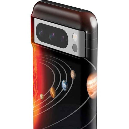 StockTrek Solar System Google Pixel 8 Pro Impact Case